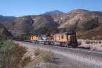 UP 9022 on Cajon Pass